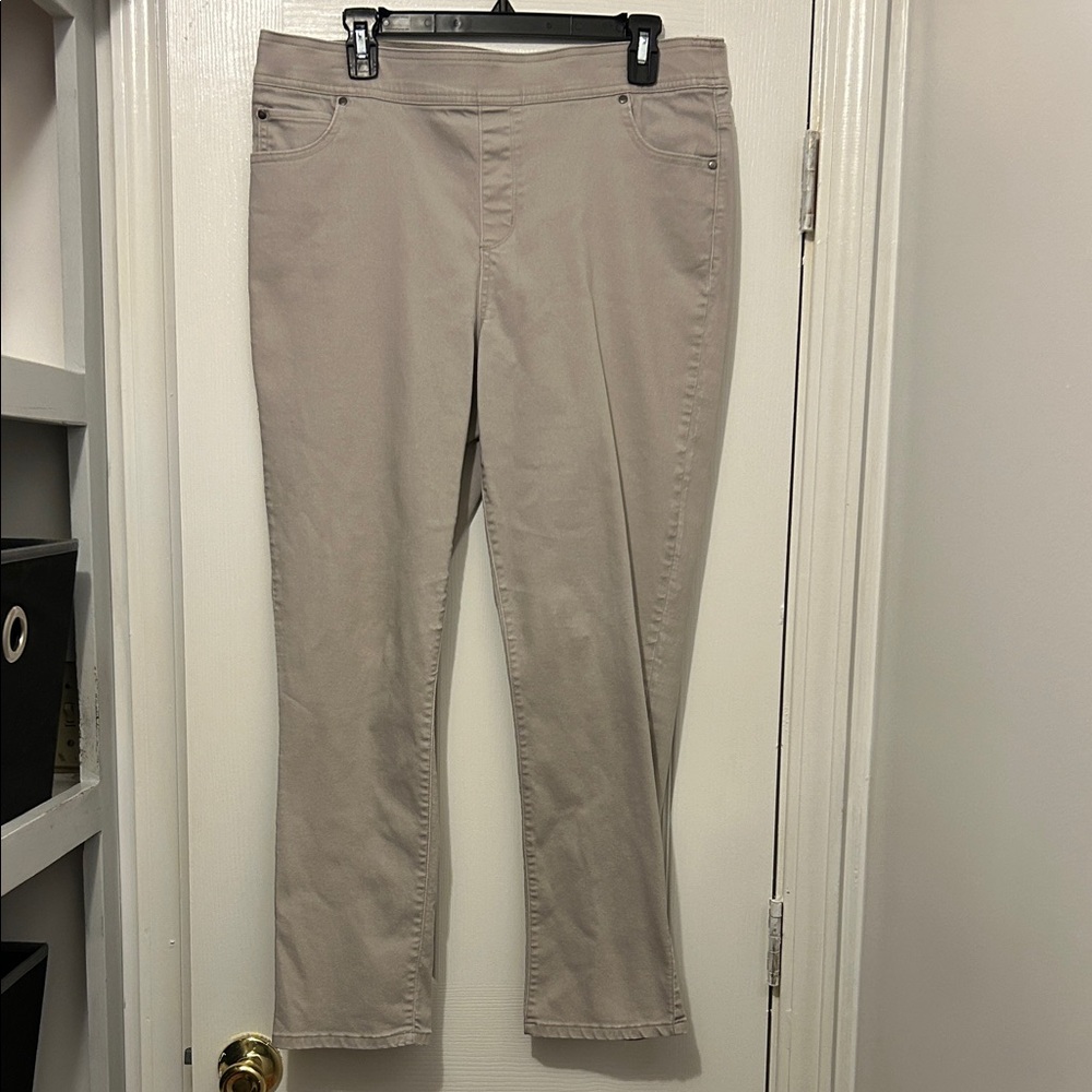 Kim Rogers Khaki Trousers